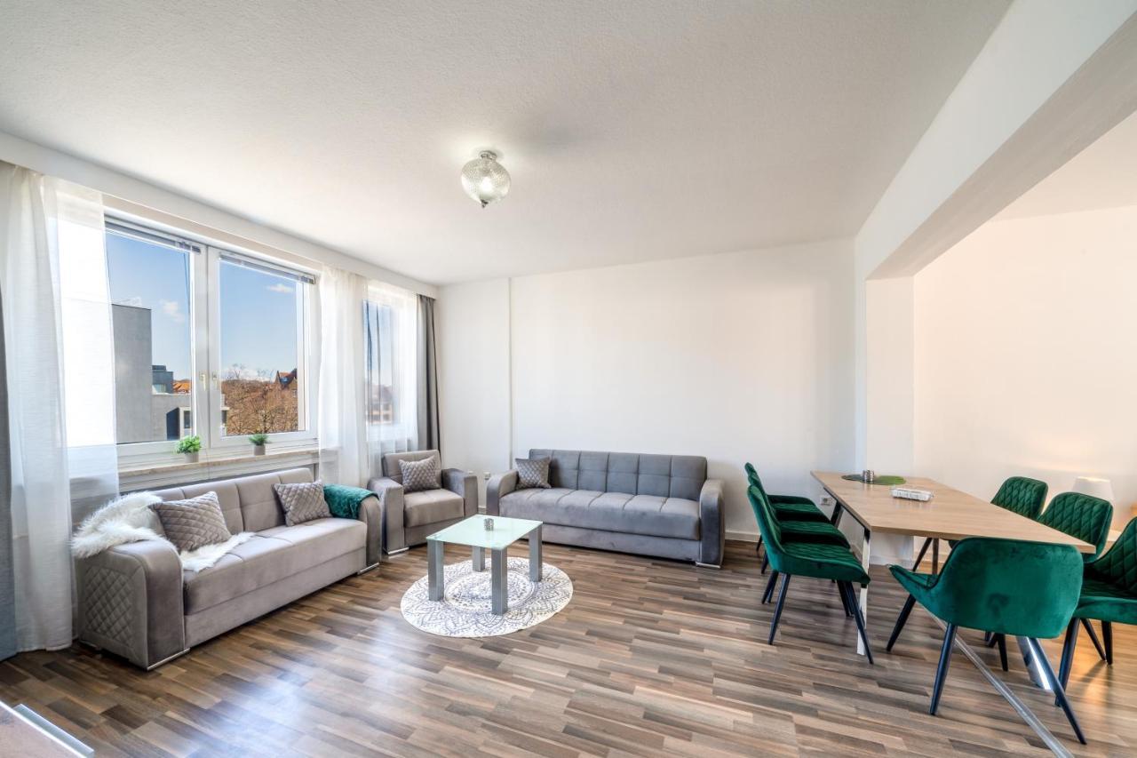 Im Herzen Hannovers 3Min City 95M² 3 Zimmer Balkon Aufzug Εξωτερικό φωτογραφία